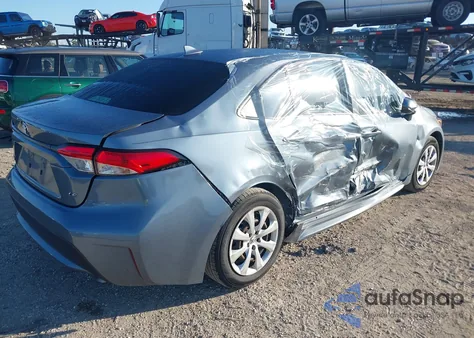 2021 Toyota Corolla Le from USA, damaged, VIN JTDEPMAE0MJ186691